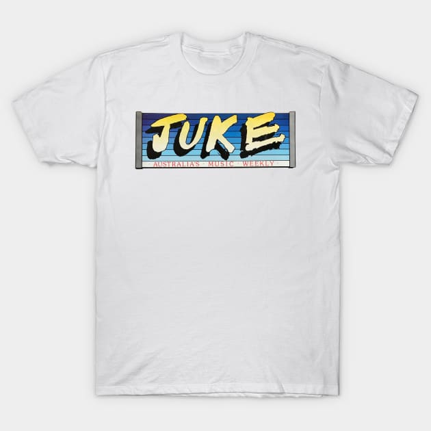 Juke Magazine T-Shirt by Timeless Chaos